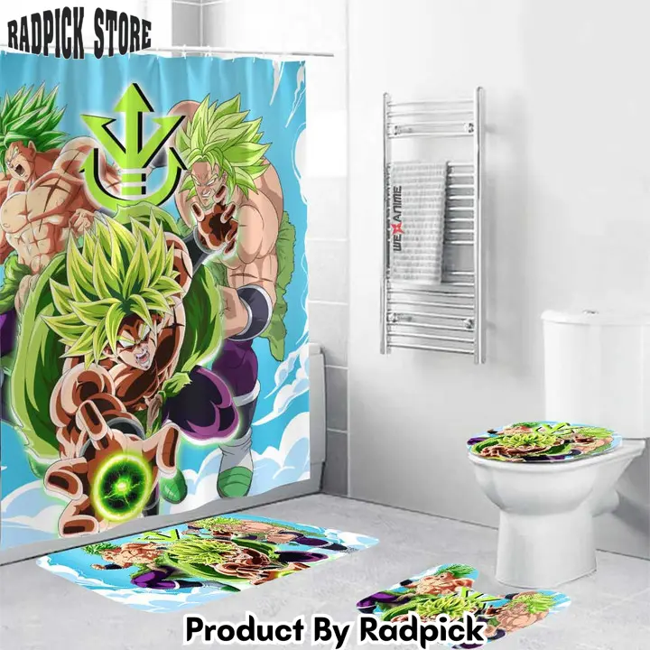 Dragon ball broly combo bathroom set   rp0200431